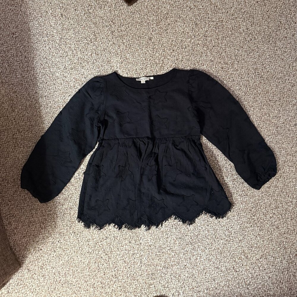 Anthropologie Forever That Girl Long Sleeve Top -- Extra Small